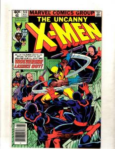 (Uncanny) X-Men # 133 FN Marvel Comic Book Wolverine Storm Cyclops Beast FM4