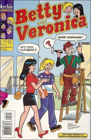 Betty and Veronica #125 VF/NM; Archie | save on shipping - details inside