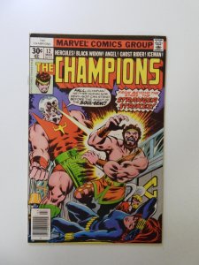 The Champions #12 VF- condition