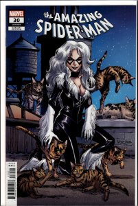 The Amazing Spider-Man #30 Vosburg Cover (2023)