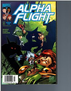 Alpha Flight #8 (1998)