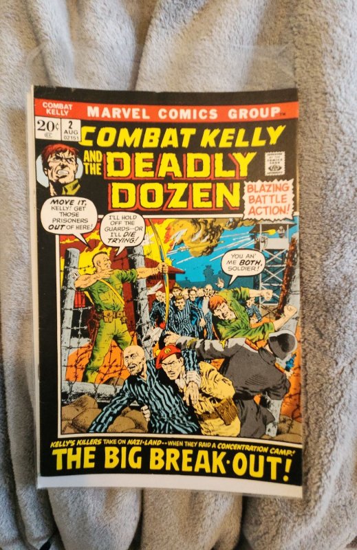 Combat Kelly and the Deadly Dozen #2 (1972)  