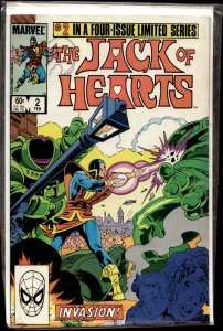 Jack of Hearts #2 (1984)