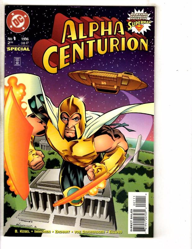 7 Superman DC Comics Centurion 1 Plus Legion 1 JLX King Legacy Toyman 80 PG PP15