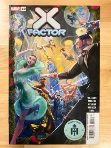 X-Factor #10 (2021)