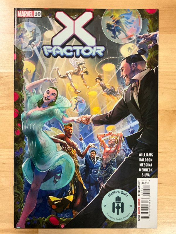 X-Factor #10 (2021)