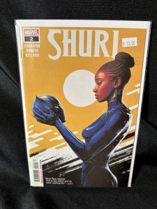 Shuri #2 (2019) Cover A — NM — Black Panther tie-in