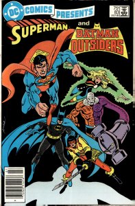 DC Comics Presents #83 (1985) Batman and the Outsiders