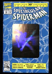 Spectacular Spider-Man #189 Hologram Cover!