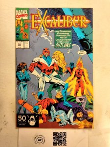 Excalibur #36 FN Marvel Comics comic book 15 JW59