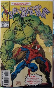 The Amazing Spider-Man #382 (1993)