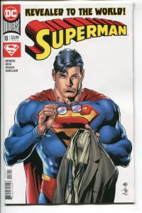 SUPERMAN (2018 DC) #18 CVR A IVAN REIS