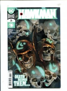 Hawkman #26 - Mikel Janin Art & Robert Venditti Story (8.5) 2020