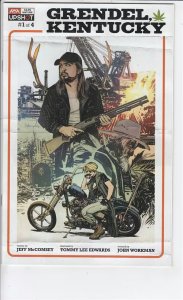 GRENDEL KY (2020 ARTISTS WRITERS & ARTISANS) #1 CVR A EDWARDS