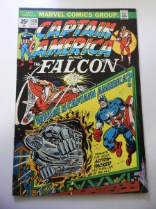 Captain America #178 (1974) FN Condition MVS Intact