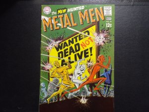 Metal Men #34 (1968) VF