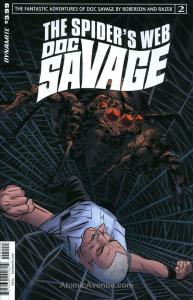 Doc Savage: The Spider’s Web #2A VF/NM; Dynamite | save on shipping - details in