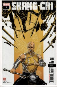 Shang-Chi #1 Second Print Cover (2020) Master of Kung Fu / Shang-Chi