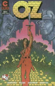 Oz #18 VF ; Caliber | New Worlds