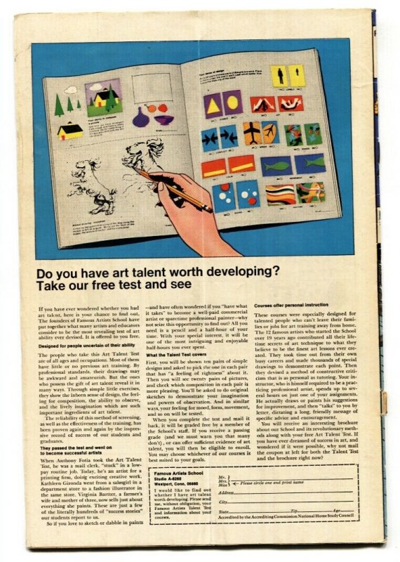 FANTASTIC FOUR #95 THE THING-JACK KIRBY MARVEL 1970 FN+