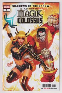 Magik And Colossus #1 Nakayama Main Cvr (Marvel, 2026) NM