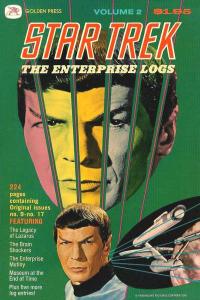Star Trek (1967 series) The Enterprise Logs TPB #2, VG+ (Stock photo)