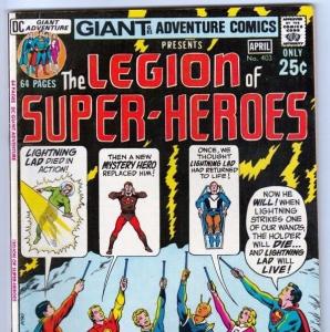 Adventure Comics 403 Legion of Super-Heroes strict VF/NM 9.0 High-Grade  -oregon
