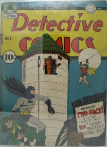 Detective Comics #68 ~ 1942 DC ~ CGC 3.5 VG- ~ 2nd appearance of Two-Face