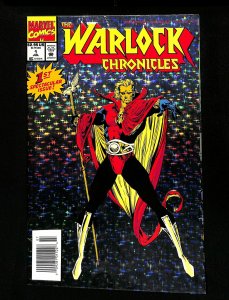 Warlock Chronicles #1 Newsstand Variant