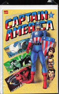 Adventures of Captain America #1 (1991) Captain America