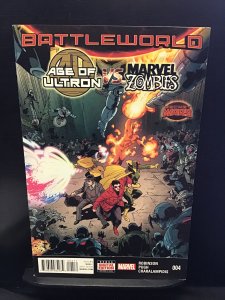 Age of Ultron vs. Marvel Zombies #4 (2015)nm
