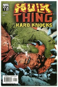 HULK vs THING - HARD KNOCKS #1 2 3 4, NM+, vs, fight , battle,more Hulk in store