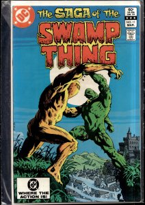 The Saga of Swamp Thing #11 (1983) Swamp Thing