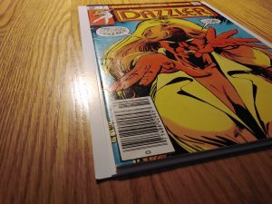 Dazzler #8 Newsstand Edition (1981)