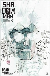 Shadowman #5 (2018) Andy Diggle David Mack Variant Valiant NM-
