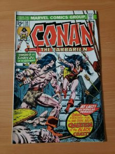 Conan the Barbarian #58 ~ FINE - VERY FINE VF ~ (1976, Marvel Comics)