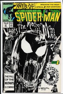 Web of Spider-Man #33 (1987) Spider-Man