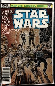 Star Wars #50 (1981) Star Wars [Key Issue]