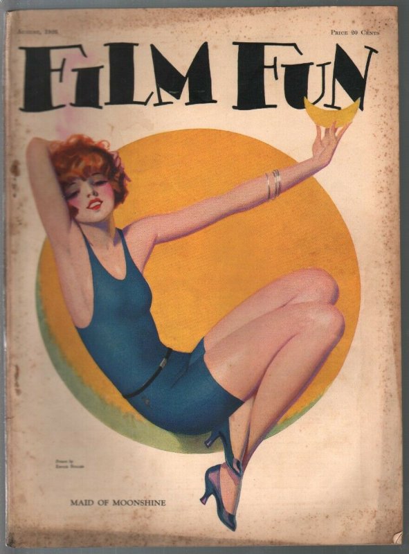 Film Fun 11/1926-Enoch Bolles cover-film star pix-Peggy Dodge-Billy Dooley-G/VG