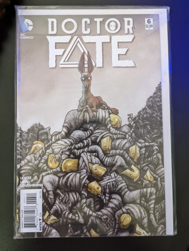 Doctor Fate #6 (2016)