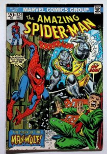 The Amazing Spider-Man #124 (1973) Spider-Man [Key Issue]