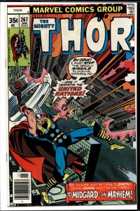 Thor #267 (1978) Thor