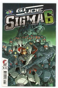 G.I. Joe Sigma 6 #3 Devil's Due NM