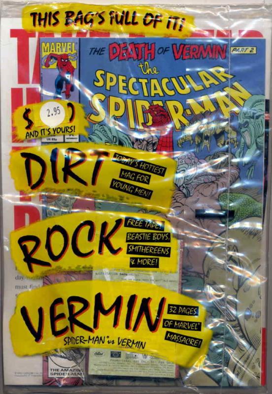 Spectacular Spider-Man, The #195CS VF/NM; Marvel | save on shipping - details in 