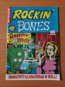 Rockin' Bones #1 ~ NEAR MINT NM ~ 1992 New England Comics