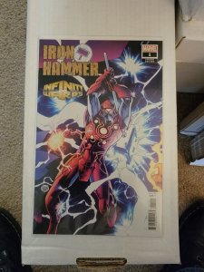 Infinity Wars: Iron Hammer #1 Kubert Cover (2018)