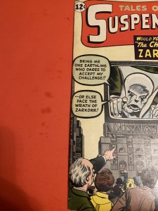 Tales of Suspense #35 (1962) 1st watcher prototype mid grade