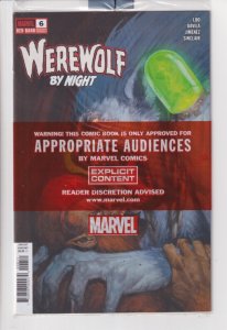 Werewolf by Night: Red Band #6 (in bag) VF/NM ; Marvel