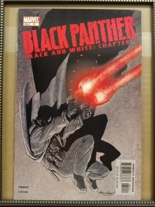 BLACK PANTHER no. 51 52 53 54 55 56 lot 1998 Black & White Vf+ N172x