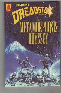 Dreadstar Volume 1: The Metamorphosis Odyssey! Trade Paperback!